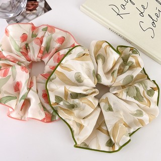 Dây Cột Tóc Hoa Tulip Thời Trang Hàn Quốc