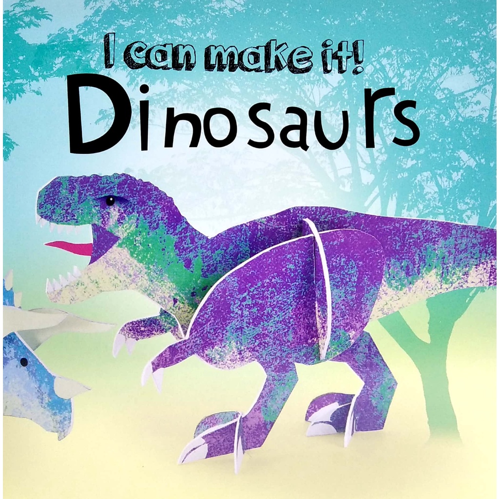 I Can Make It! Dinosaur