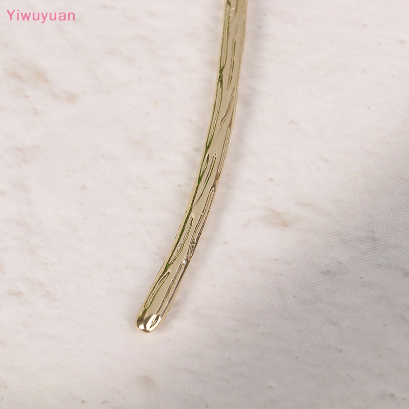 < Yiwuyuan > Kẹp Tóc Đuôi Ngựa Đính Pha Lê Và Tua Rua Thời Trang Mới Thanh Lịch Dành Cho Bạn Nữ