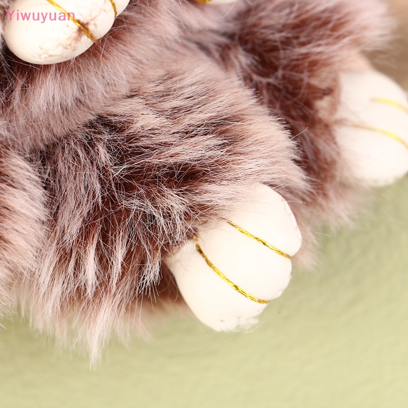 Móc Khóa Thỏ Nhồi Bông 15CM Mới