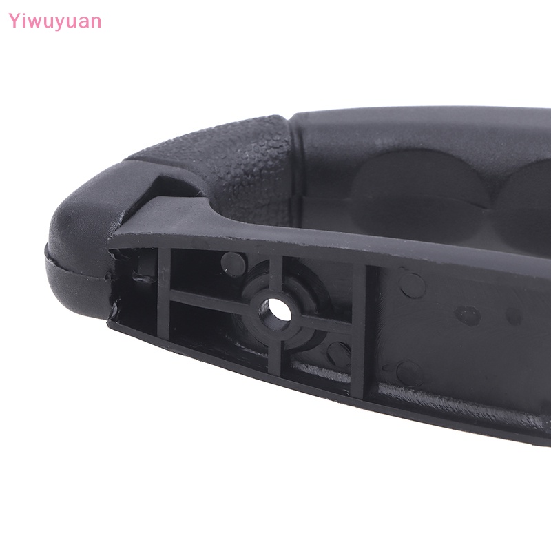 < Yiwuyuan > Núm Tay Cầm Túi Khí Vali Bằng Nhựa Màu Đen Sáng Tạo Chống Trượt Có Thể Gập Lại Thay Thế Mới