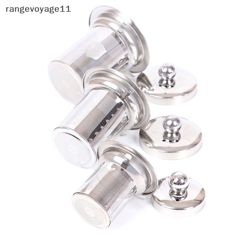 Dụng Cụ Lọc Trà Bằng Thép Không Gỉ Tái Sử Dụng Tiện Lợi