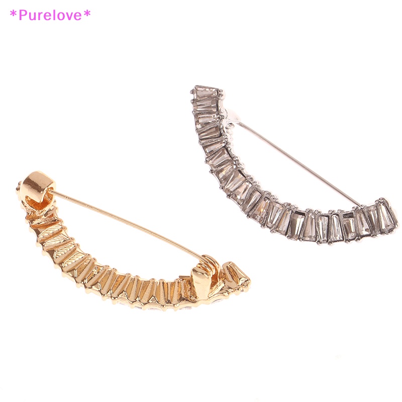 1 Trâm Cài Áo Kim Loại Cổ Chữ V Thời Trang Mới