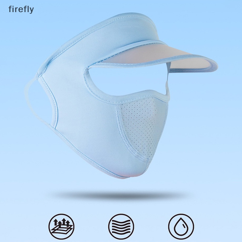 Khẩu Trang Lụa Lạnh Mỏng Thoáng Khí Che Phủ Toàn Diện Cho Nữ