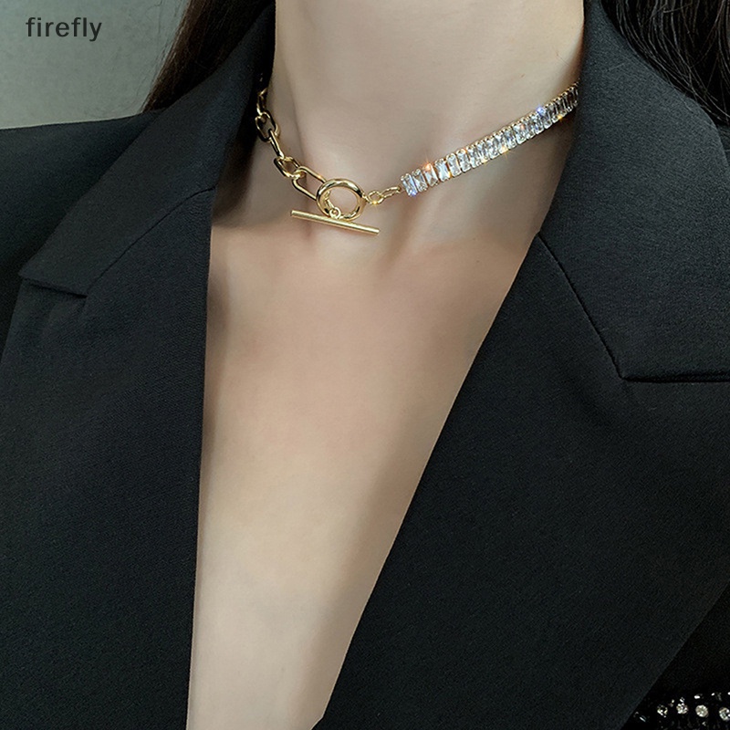 Vòng Cổ Choker Đính Đá Sang Trọng Thời Trang Cho Nữ