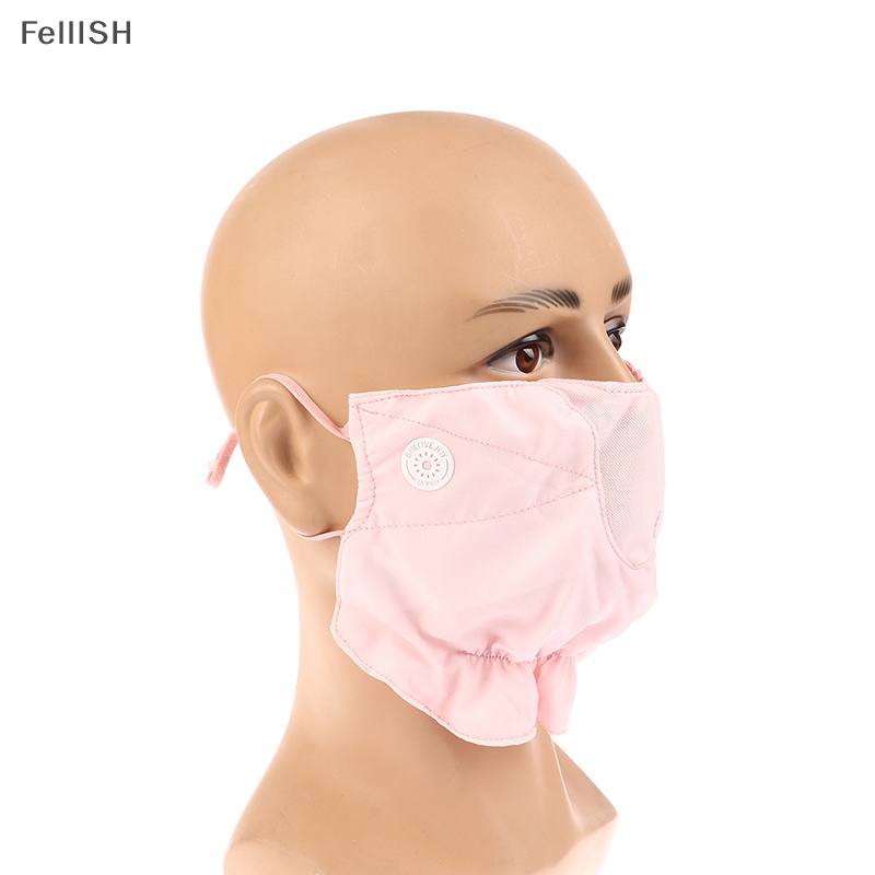 Khẩu Trang Che Mặt Thời Trang Mùa Hè Cho Nam Và Nữ Mã 439br