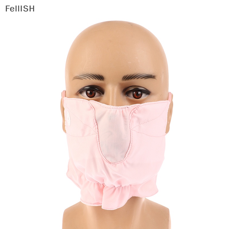 Khẩu Trang Che Mặt Thời Trang Mùa Hè Cho Nam Và Nữ Mã 439br