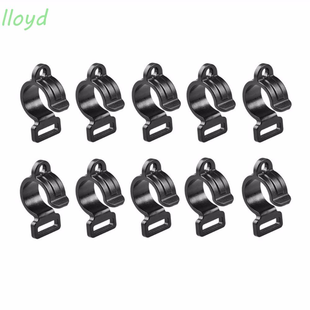 Set 10 Kẹp Nhựa Cố Định Mái Hiên Cắm Trại Chống Gió Ngoài Trời