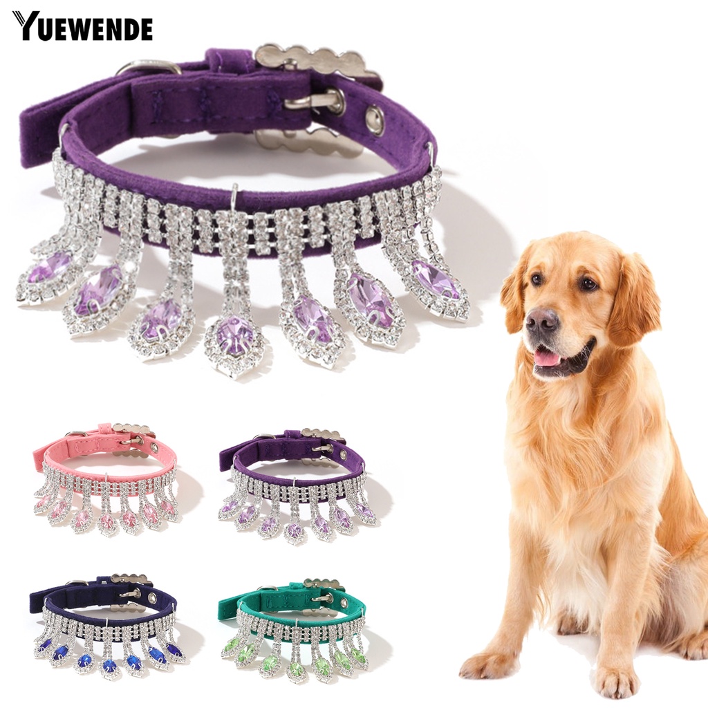 Vòng Cổ Giả Da Đa Năng Cho Thú Cưng