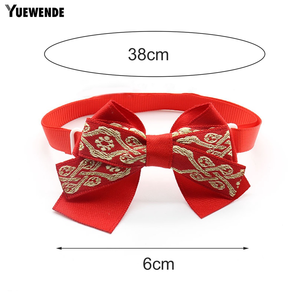 Set 6 Vòng Cổ Thoải Mái Có Thể Điều Chỉnh Cho Thú Cưng