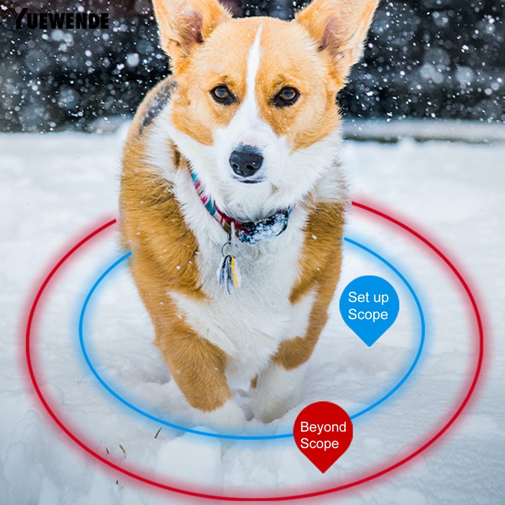 Vòng Cổ Theo Dõi Vị Trí Chống Nước IP68 Bằng Nhựa Cho Thú Cưng