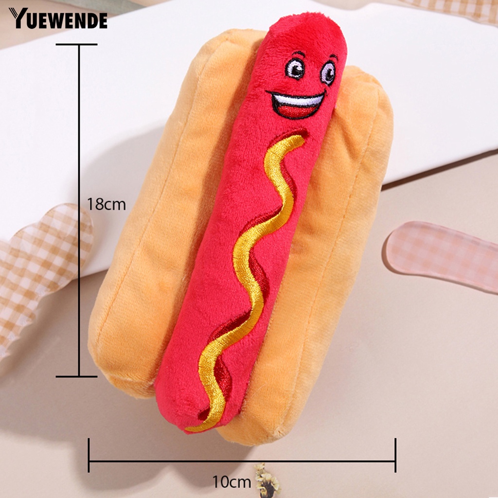 Đồ Chơi Nhồi Bông Tạo Âm Thanh Vui Nhộn Cho Thú Cưng