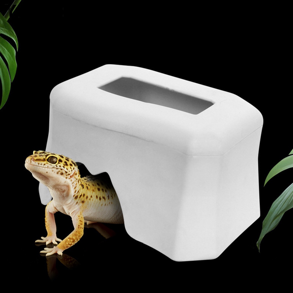 Đệm Nghỉ Ngơi Bề Mặt Mịn Chống Trượt Chống Trầy Xước Màu Trơn Có Ngăn Đựng Thức Ăn Cho Thú Cưng