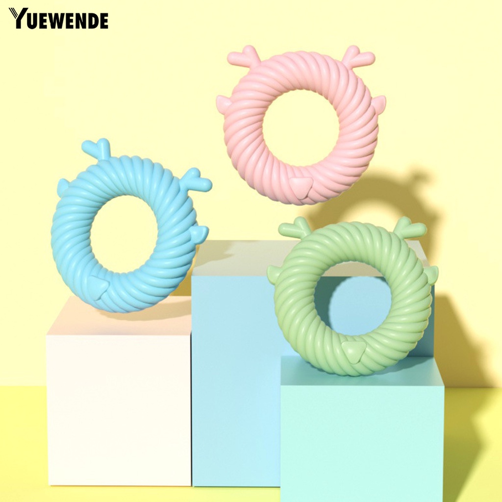 Đồ Chơi Ngậm Cắn Chống Trầy Xước Chống Mòn Họa Tiết Hoạt Hình Sáng Tạo Giúp Giảm Căng Thẳng