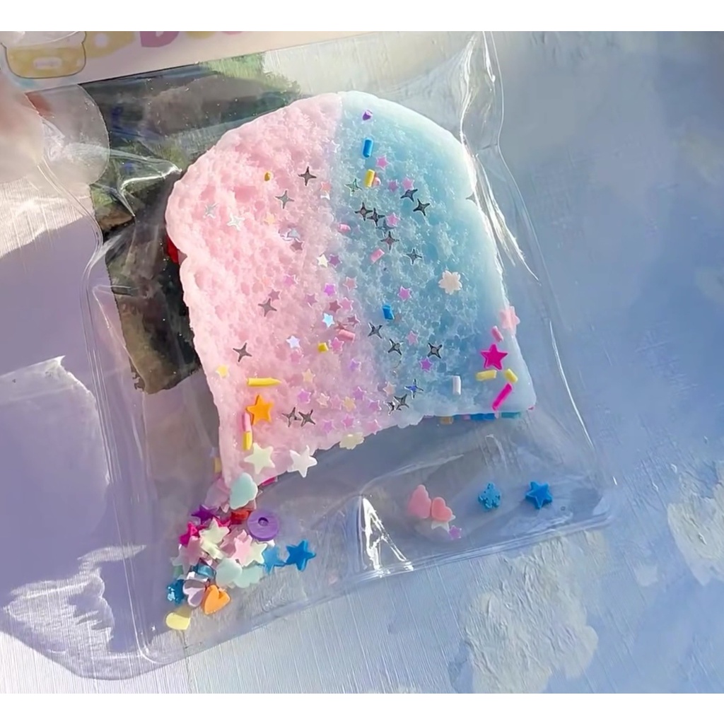 Đồ Chơi Bóp Hình Bánh Mì Nướng Độc Đáo