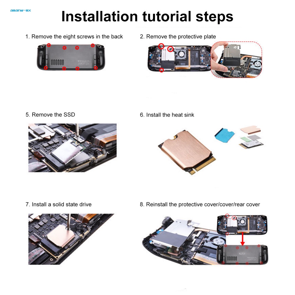 Bộ Tản Nhiệt M.2 Bằng Đồng Chất Lượng Cao