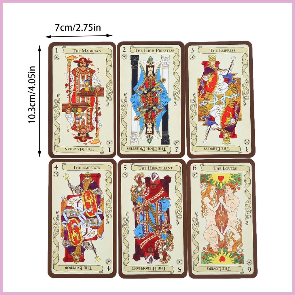 Bộ Bài Tarot 78 Lá Chất Lượng Cao