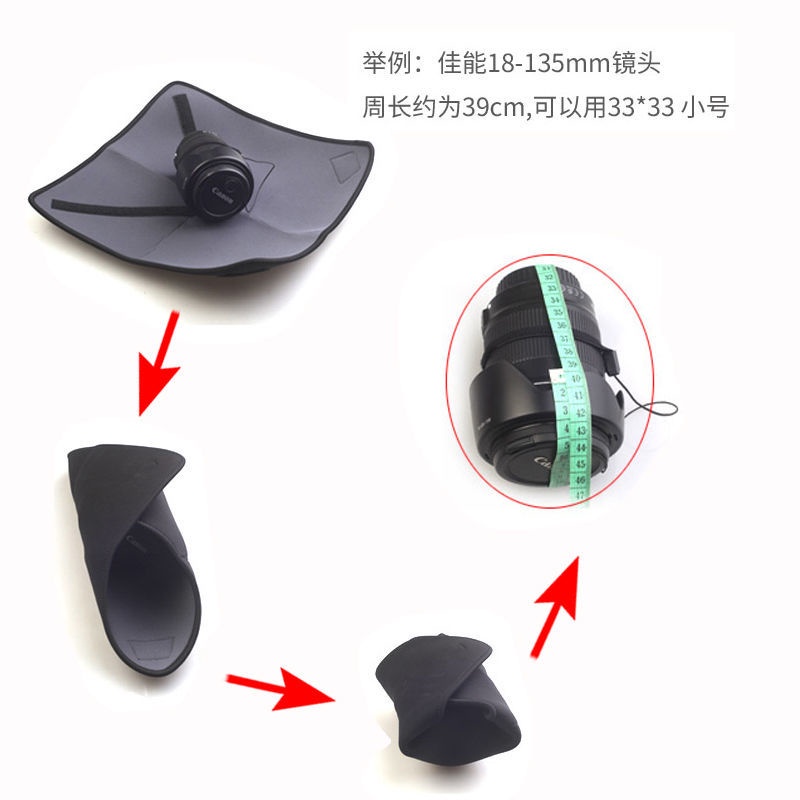 Túi Đựng Bảo Vệ Máy Ảnh Không Gương Lật R5 R6 5D4 90D Canon Sony A7m3a6400