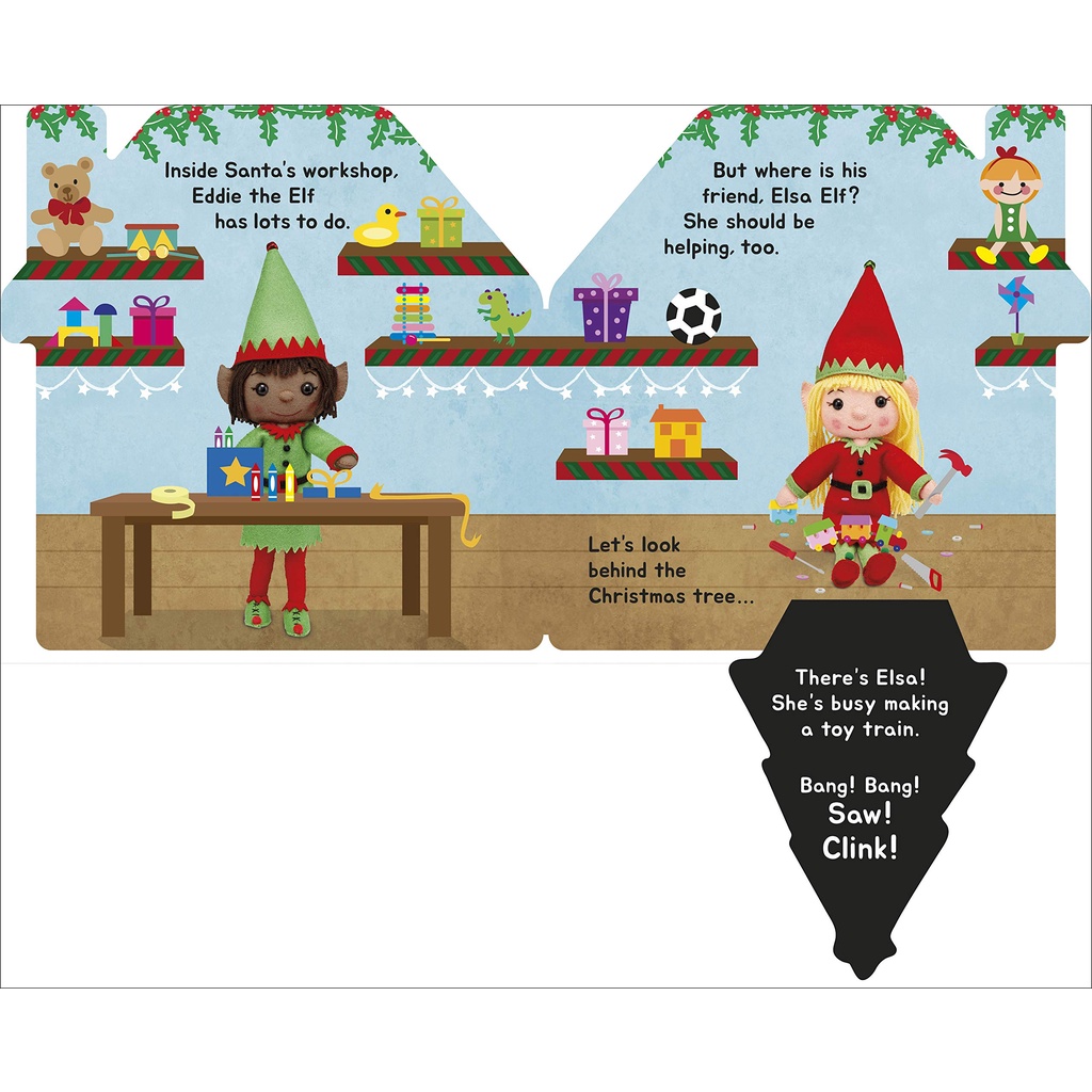 Sách Santa's Workshop