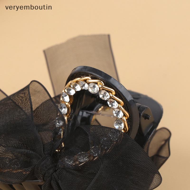 Kẹp Tóc Nơ Ruy Băng Hình Cá Mập Dễ Thương Cho Bé Gái