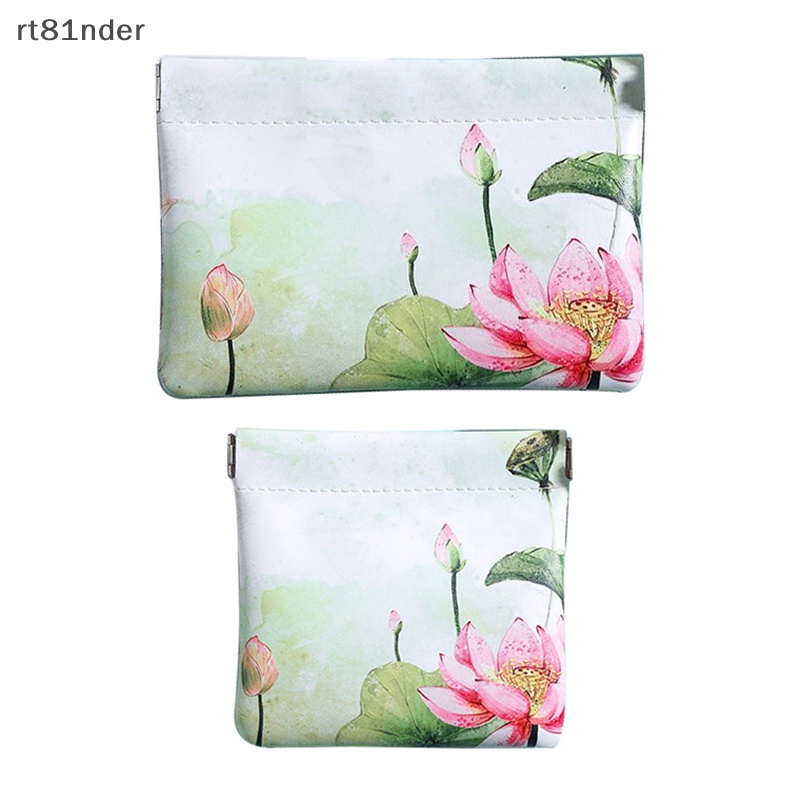 Rt Túi Đựng Tai Nghe / Dây Cáp USB Tự Đóng Tiện Dụng