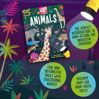Seek And Find Animals (Seek & Find - Searchlight Books)