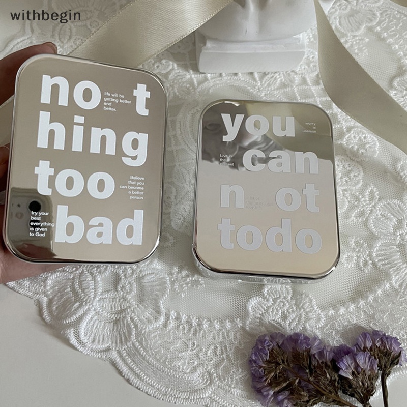 Hộp Đựng Kính Áp Tròng Kèm Gương Và Nhíp Tiện Dụng Mang Theo Du Lịch Cho Nữ