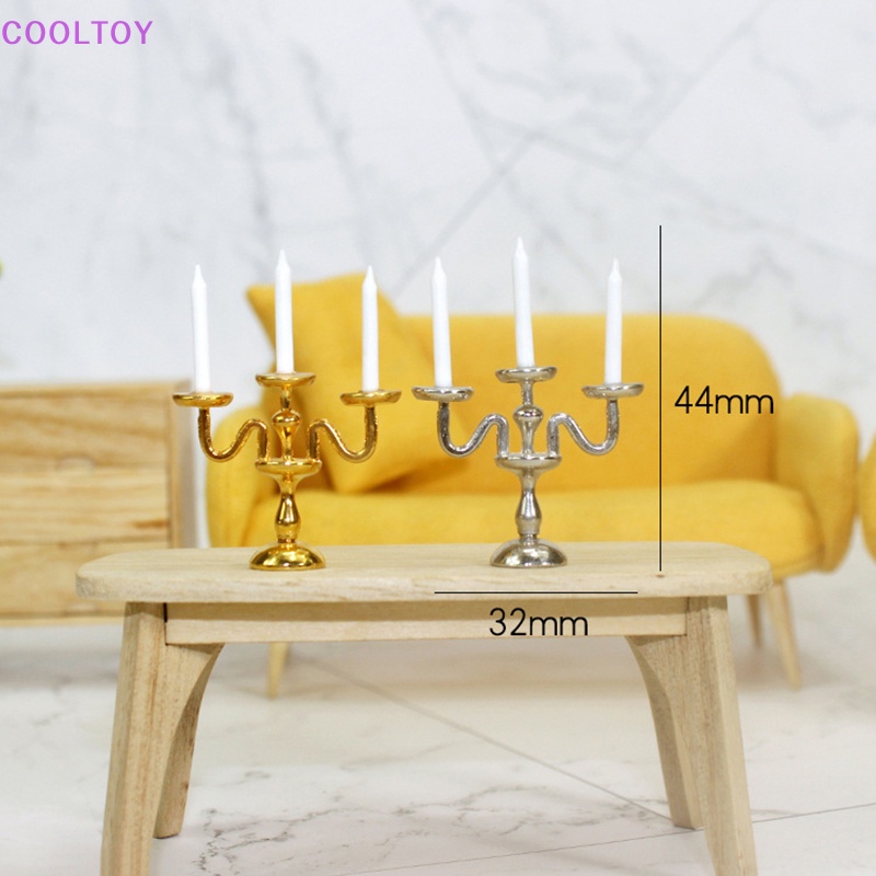 Cooltoy Phụ Kiện Trang Trí Nhà Búp Bê Mini 1 / 12