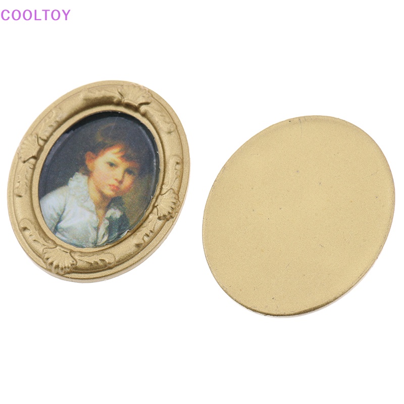 Sticker Dán Tường Trang Trí Nhà Búp Bê Tỉ Lệ 1 / 12