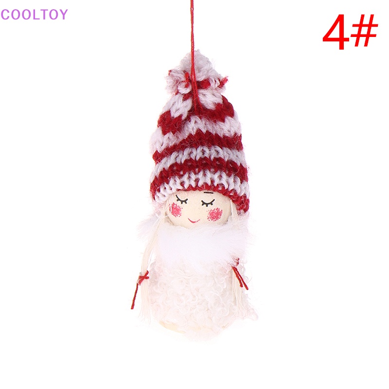 Búp Bê COOLTOY Mini Dễ Thương Dùng Trang Trí Giáng Sinh