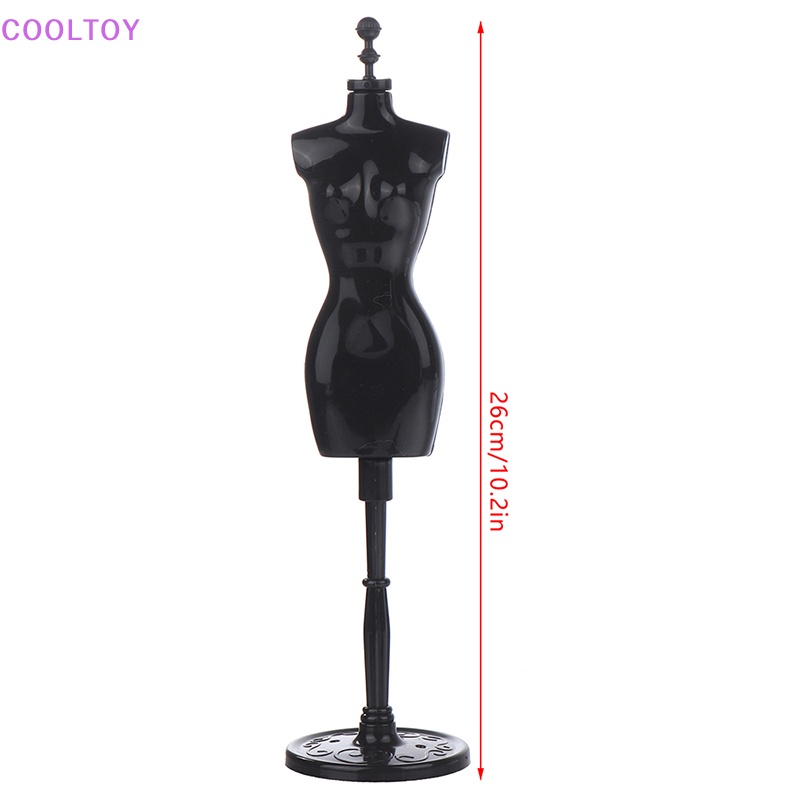 Cooltoy 1 Set 1: 6 Móc Treo Áo Khoác Mannequin Dành Cho Nhà Búp Bê
