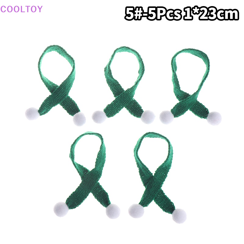 Set 5 Băng Đô Cài Tóc Xinh Xắn Cho Búp Bê COOLTOY