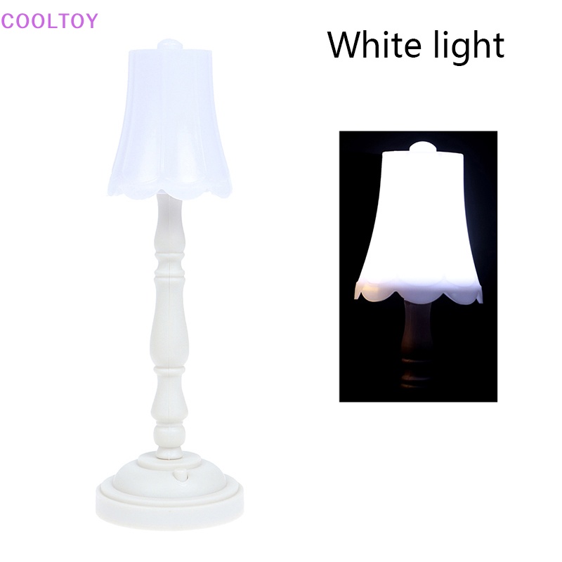 Cooltoy Đèn LED Sàn Nhà Trang Trí Nhà Búp Bê Tỉ Lệ 1 / 12