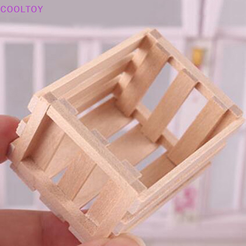 Giỏ Đựng Đồ Đa Năng Cho Nhà Búp Bê Tỉ Lệ 1: 12