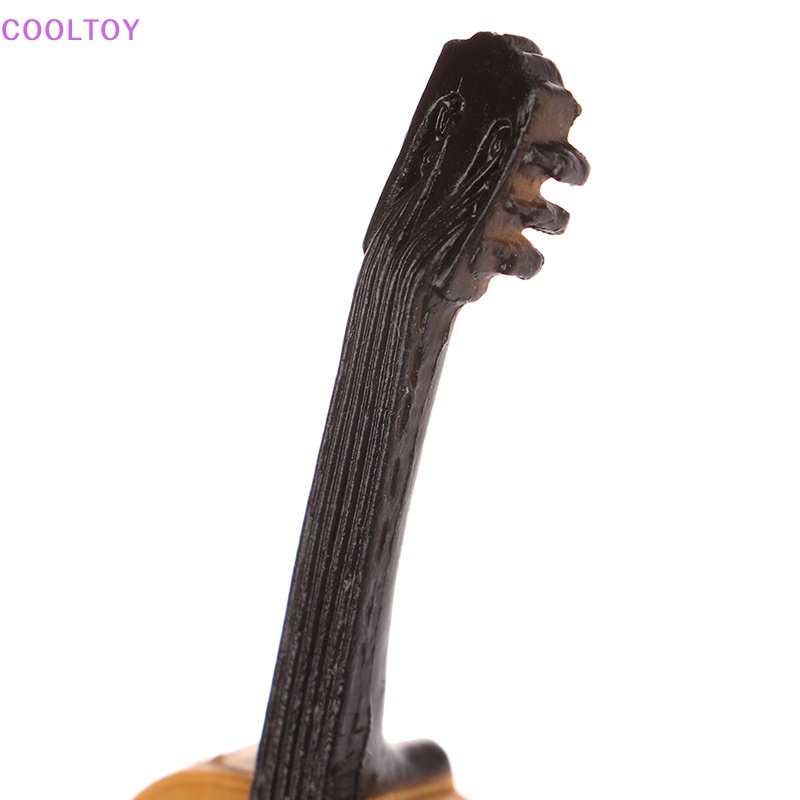 Cooltoy Set 8 Đồ Chơi Mô Hình Nhạc Cụ Thu Nhỏ DIY Cho Nhà Búp Bê