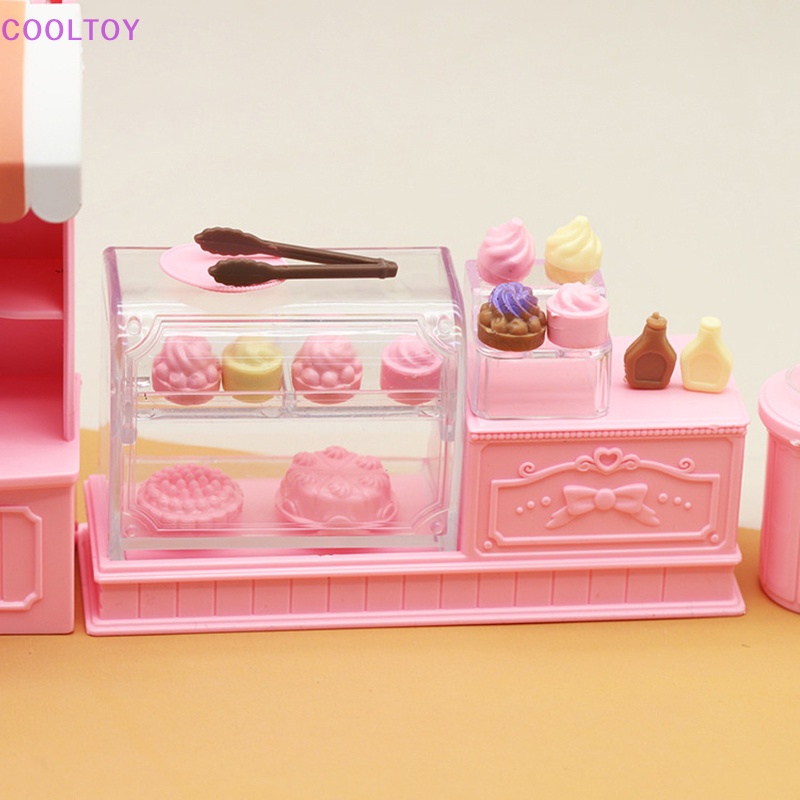 1 Bộ Đồ Nội Thất DIY Cho Nhà Búp Bê