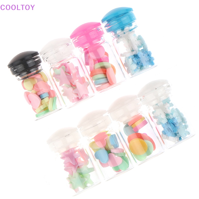 Set 4 Hũ Thủy Tinh Đựng Kẹo 1: 12 Trang Trí Nhà Búp Bê