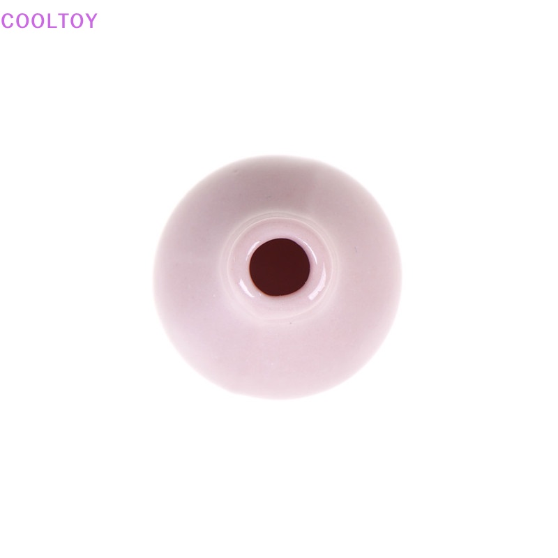 Cooltoy set 2 Bình Hoa Mini Tỉ Lệ 1: 12 Trang Trí Nhà Búp Bê