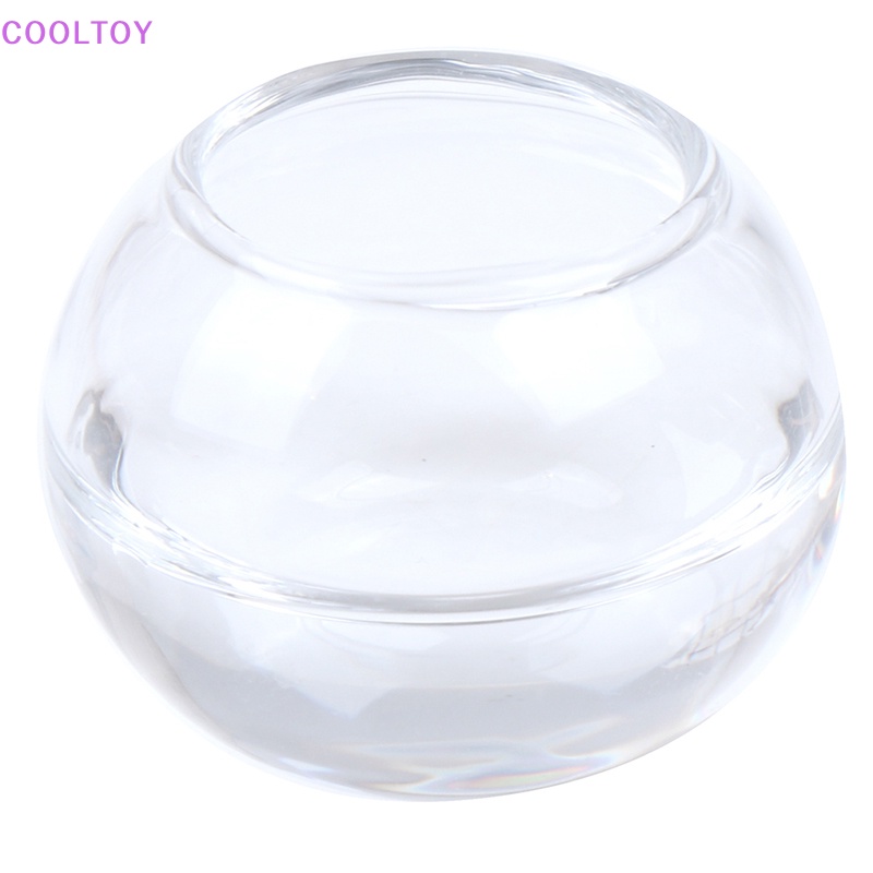 1 Tô Thủy Tinh Mini Trang Trí Nhà Búp Bê