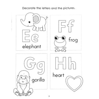 Little Genius: Learning Fun Educational Workbook