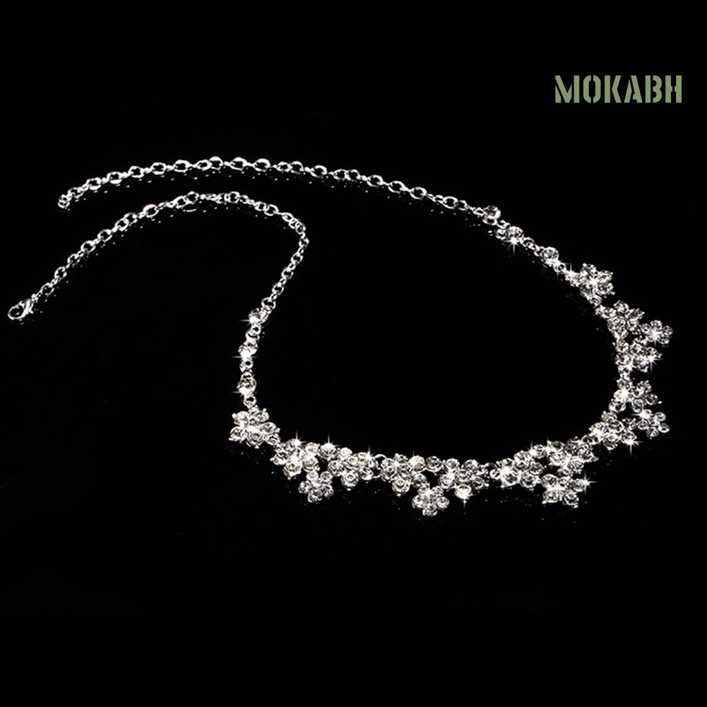 Vòng cổ / CàI TóC HìNh Vương MiệN ĐíNh Đá Sang TrọNg