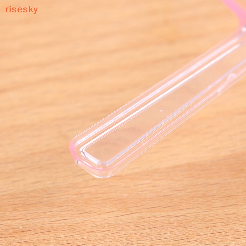 Bộ 6 Muỗng Xúc Đá Mini Bằng Nhựa Tiện Dụng