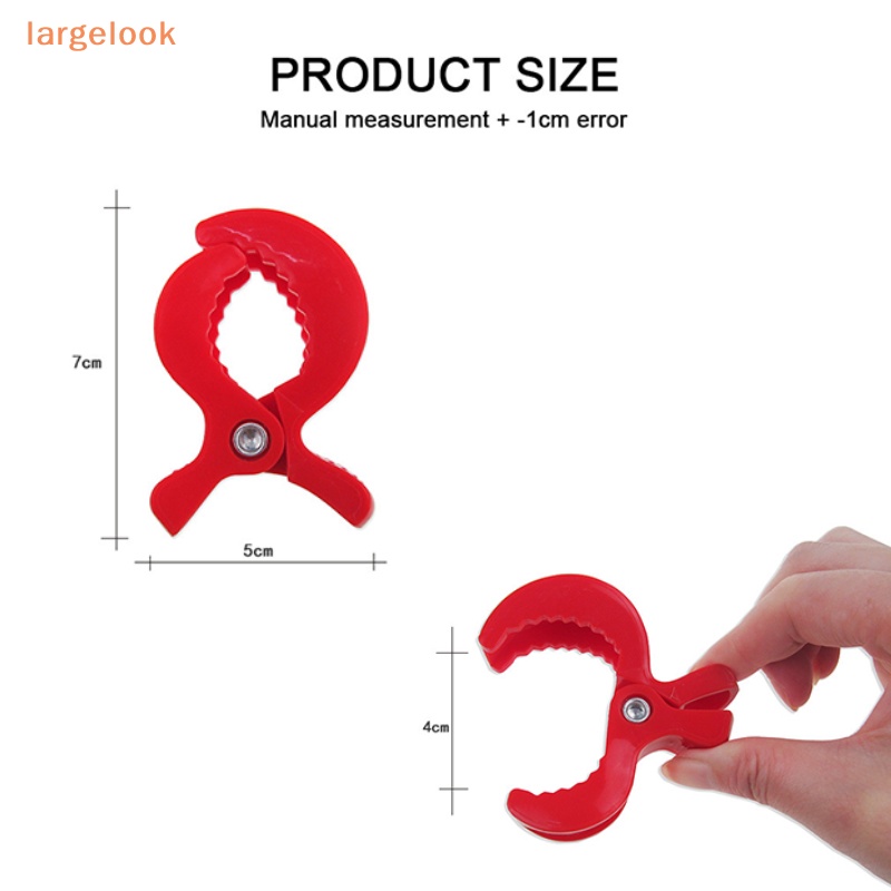 Kẹp Giữ Chăn / Khăn Bằng Nhựa Màu Sắc Trơn Chống Gió Tiện Dụng