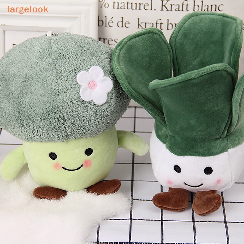 1 Đồ chơi nhồi bông Hình Rau Củ Quả Bắp Broccoli Hoạt Hình