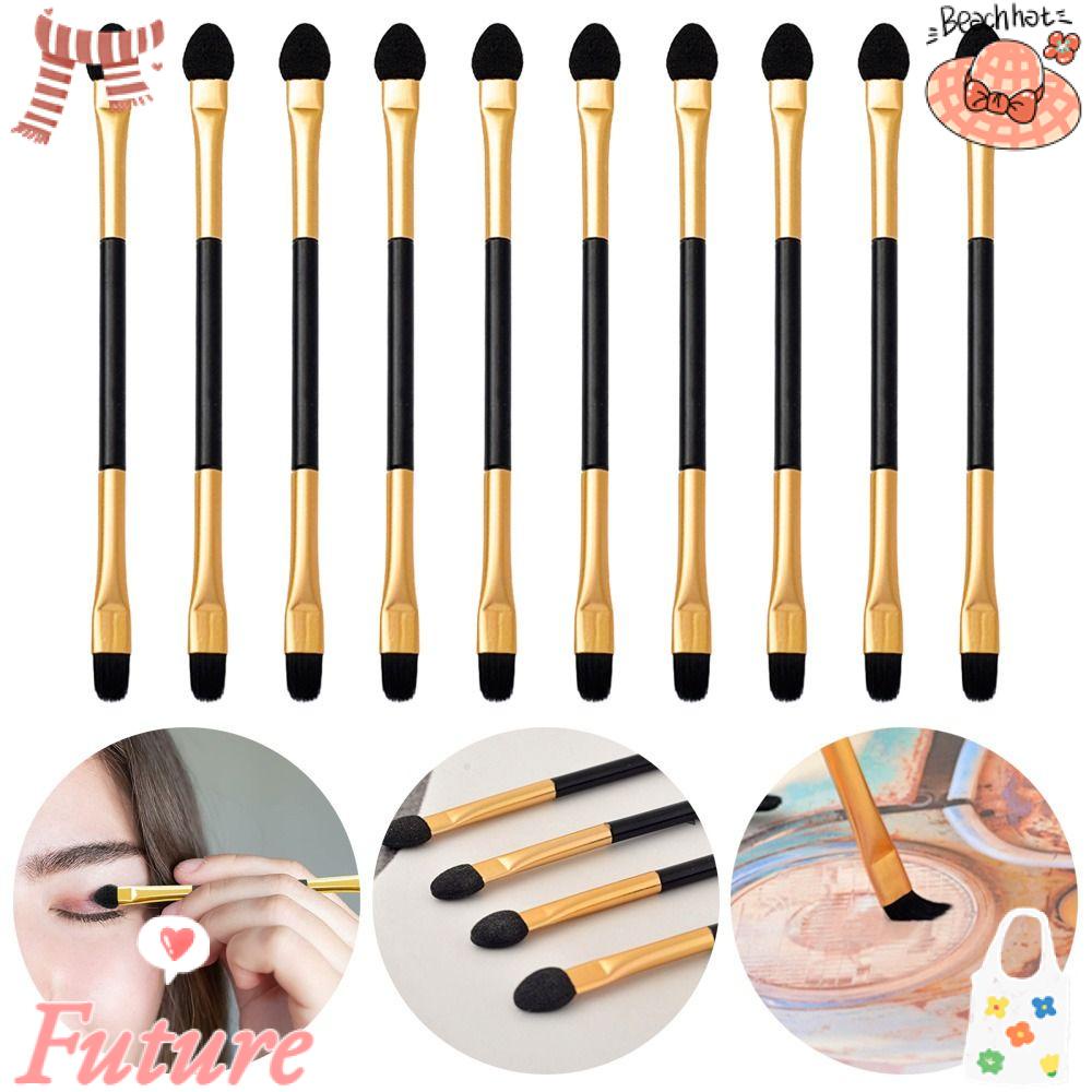 Set 10 Mút Trang Điểm Hai Đầu Tiện Dụng Chất Lượng Cao