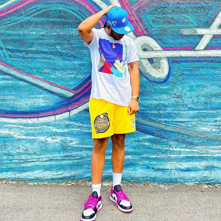 Quần Short Thể Thao Phối Lưới Thoáng Khí Nhanh Khô Thời Trang Cho Nam Và Nữ