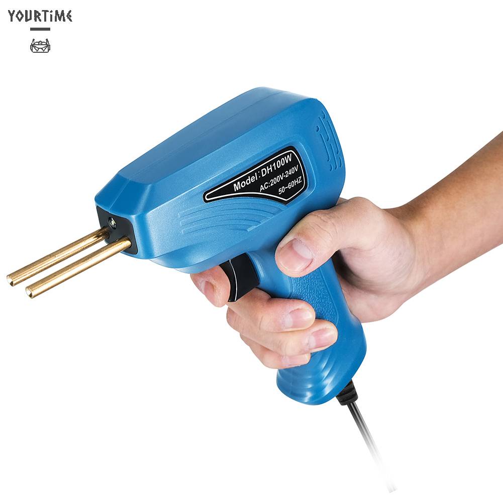 Bộ Dụng Cụ Hàn Nhựa 100W 110 / 220V Sửa Chữa Xe Hơi