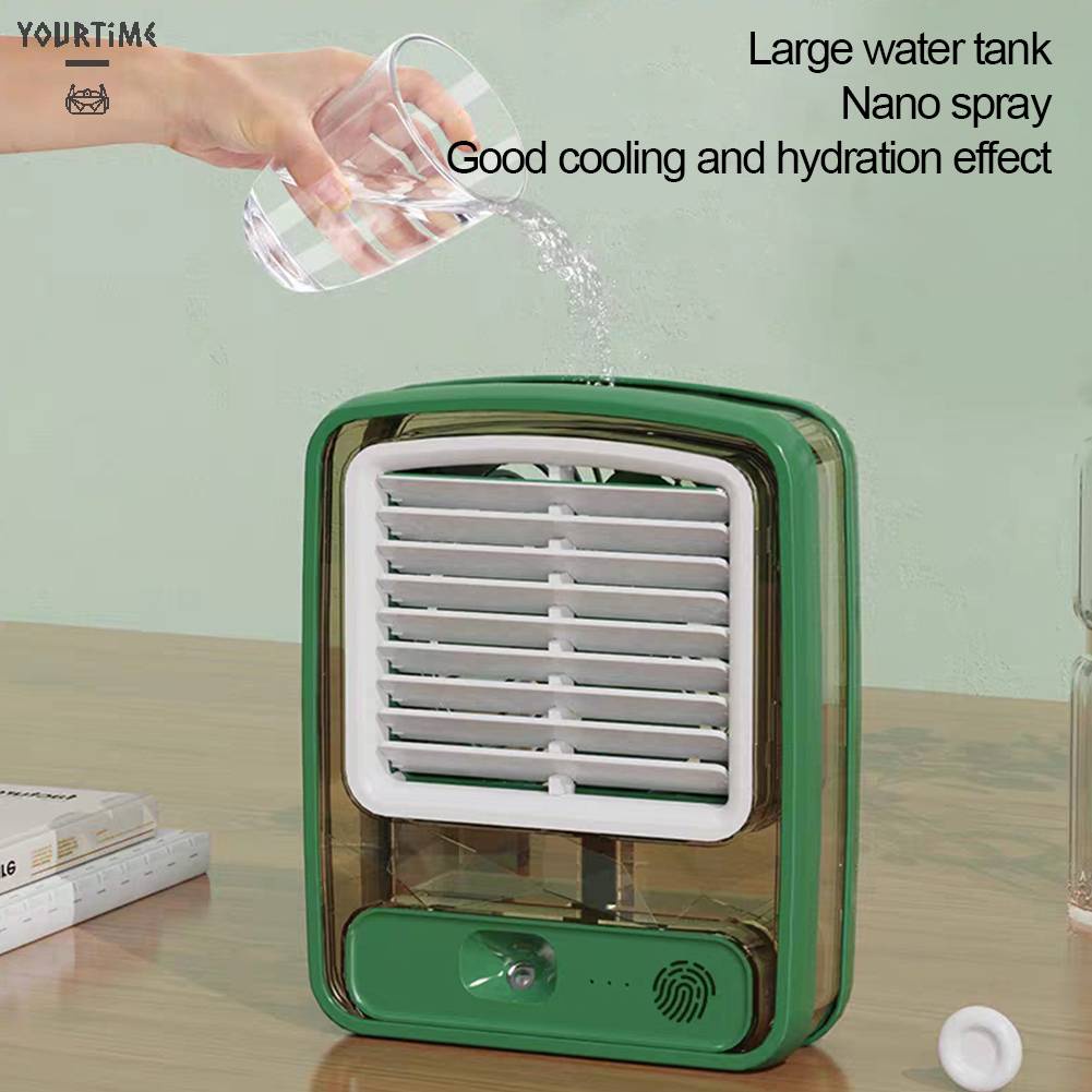 Máy Điều Hòa Mini Sạc USB Tiện Dụng Cho Văn Phòng / Nhà Ở / Phòng Ngủ