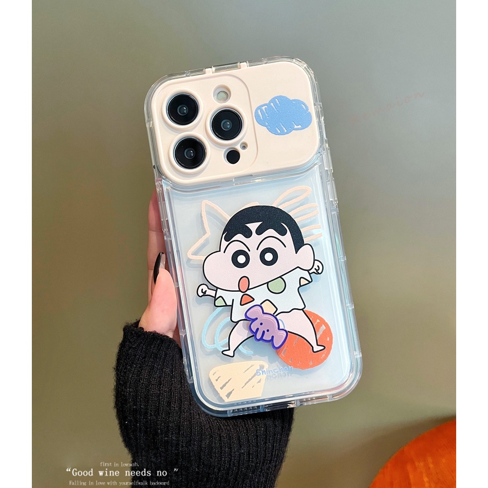 Ốp Điện Thoại Silicone Mềm Hoạt Hình Cậu Bé Bút Chì Cho iPhone 6 6S 7 8 Plus 11 12 13 14 Pro MAX Mini Plus 11Pro X XR XS MAX SE 2020