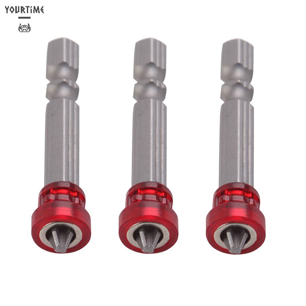 Bộ Tua Vít Điện Từ Tính Kèm Giá Đỡ Hình Tròn 1 / 4 Inch Chuyên Dụng